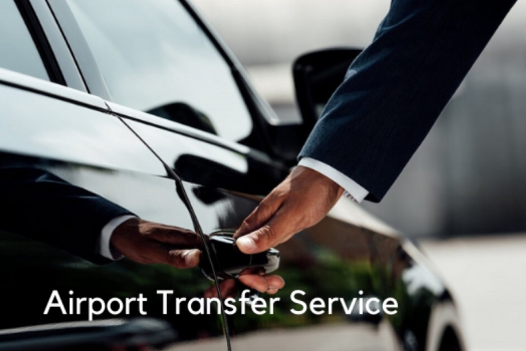 Corfu Private Transfers from/to Airport with Minivan Zone 1: Arrival or Departure Transfer