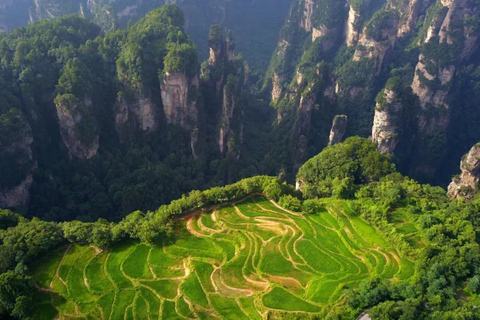 Private Zhangjiajie: Glass Bridge, Terraces & Avatar