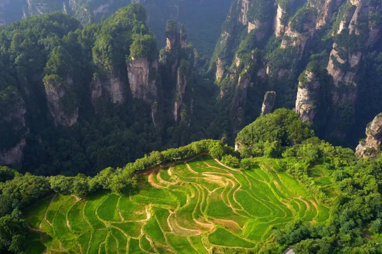 Private Zhangjiajie: Glass Bridge, Terraces & Avatar
