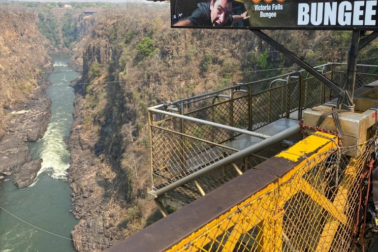 Victoria Falls: Guided Bridge Safari with Museum + Falls Victoria Falls: Walking Safari to Victoria Falls Bridge
