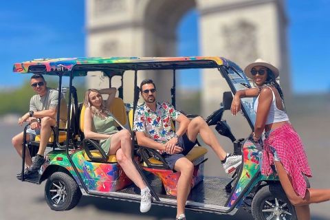 Paris City tour with golf cart
