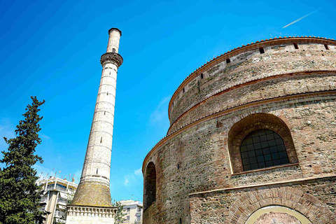Thessaloniki: Byzantine Wonders Guided Walk & Museum Visit