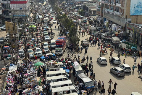 Addis Ababa Layover Tour: Unity Park, Coffee & Local Lunch