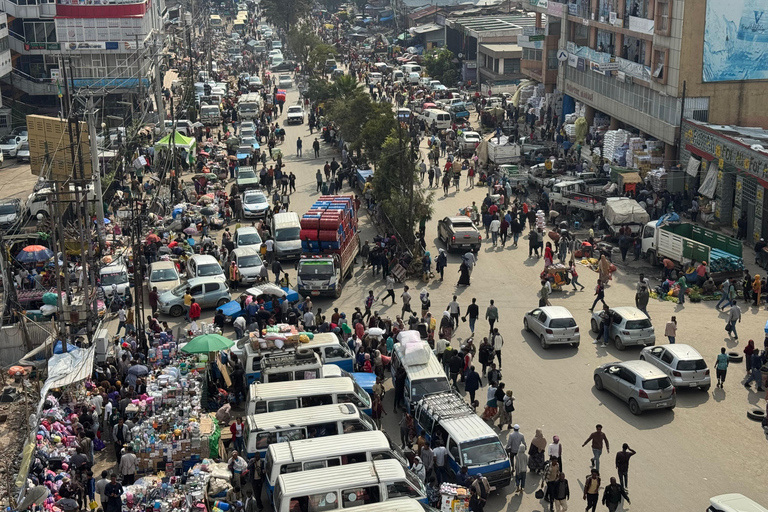 Addis Ababa Layover Tour: Unity Park, Coffee & Local Lunch