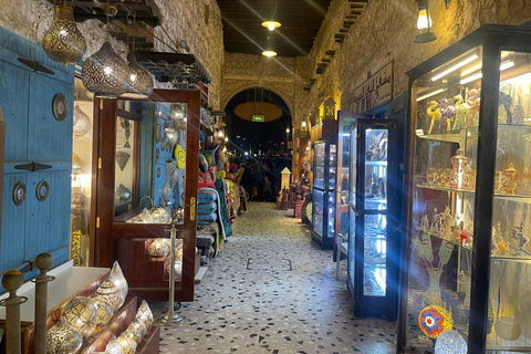 Souk Waqif: Führung mit authentischer arabischer LebensmittelverkostungSchnelle 2-stündige Stadtrundfahrt durch Doha: Souk Waqif, Katara, Pearl Island