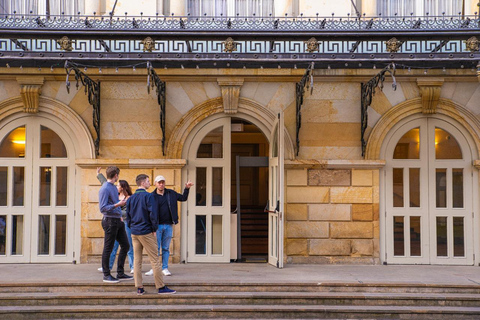 Excursão a pé pela Candelária e pelo Museu do Ouro com um cientista social