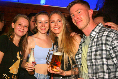 Pubcrawl Salzbourg : Visite des meilleurs bars et clubs de la villePubcrawl