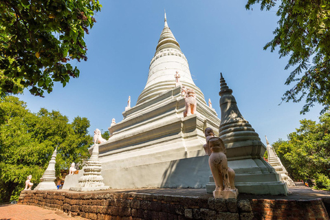 Phnom Penh: 13 puntos destacados del tour a pie por la Pequeña Metrópolis