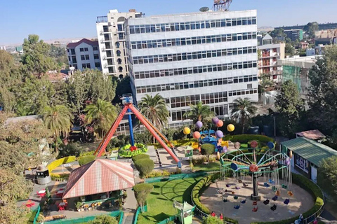 Addis Ababa: Bora Park & Bulbula Guided Tour with Pickup