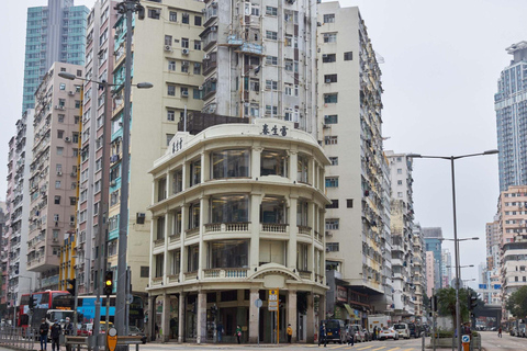 (H5)Hong Kong: Kowloon Guided Tour with Street Food Tasting