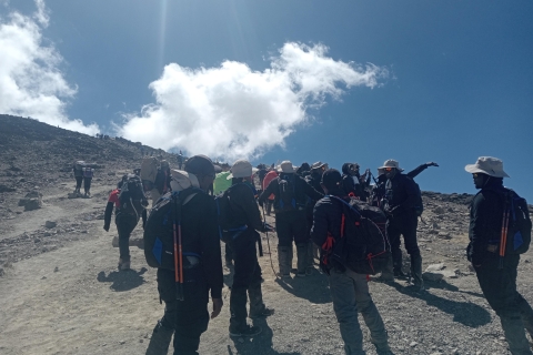 Excursión al Kilimanjaro: plan de 10 días - Ruta Lemosho.