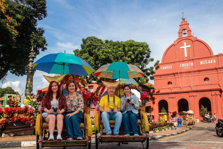 Kuala Lumpur to Melaka Historical Day Tour with High tea
