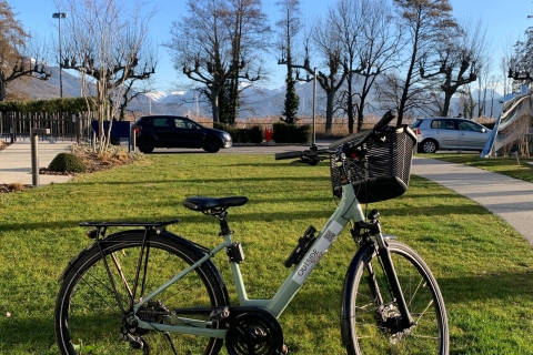 Annecy-le-Vieux, France : Location de vélos électriques et musclésLocation de vélo électrique pour adultes - demi-journée