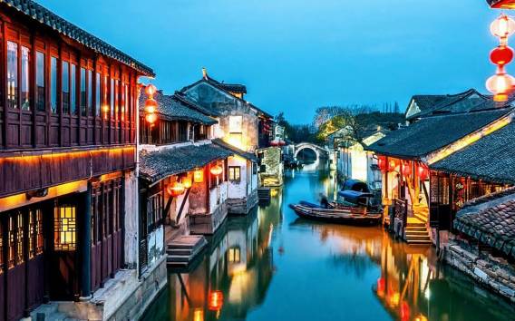 Von Shanghai: Zhouzhuang Water Town Private Tagestour