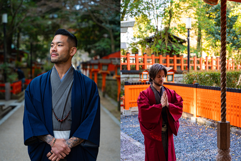 Kyoto: Private Kimono Photoshoot for Couples and Solo