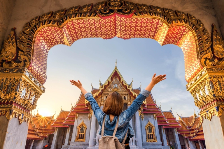 Bangkok: pas je eigen privérondleiding door de stad aanHalve dag met Engelse gids
