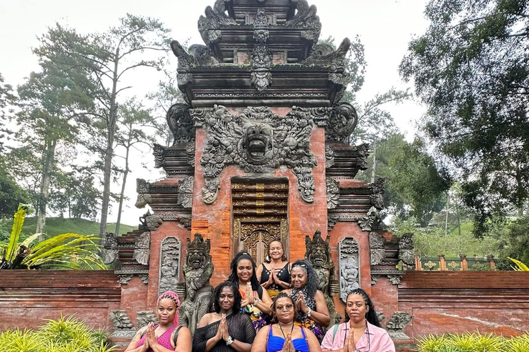 Ubud: Private Half-Day Tour Rice Terrace, Temple & Waterfall Private Ubud Half-Day Tour (Without Entrance Ticket)