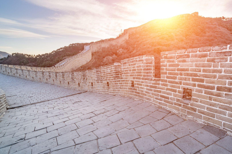 Peking: Badaling Great-Wall nattbiljett （med show）