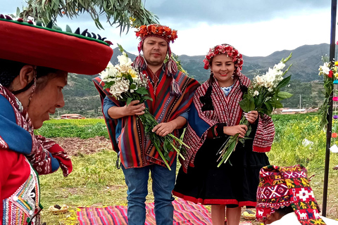 Cuzco: Andean Wedding Blessing, Cacao Ceremony & Workshop