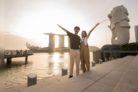 Singapore: Iconic Private Photoshoot Super Premium: 75 photos | 90 mins