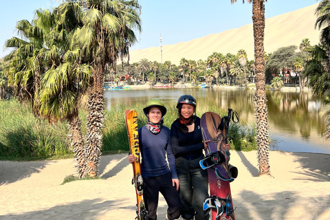 Excursions professionnelles en ski de sable - HuacachinaExcursions professionnelles SandSki - Huacachina