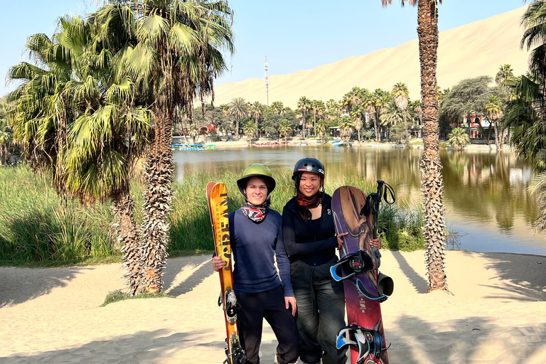 Excursions professionnelles en ski de sable - HuacachinaExcursions professionnelles SandSki - Huacachina