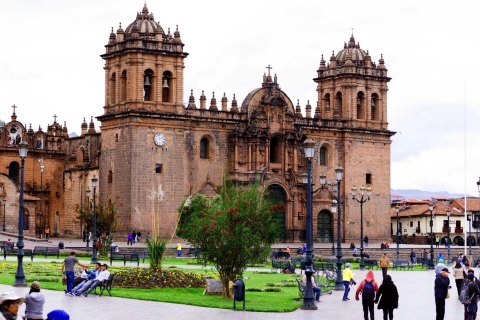 Von Cuzco aus: Stadtrundfahrt durch Cusco und archäologische Zentren