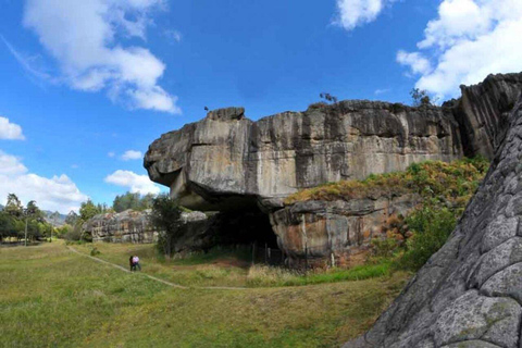 BOGOTA: Ancestral Exploration, Tour Facatativá, Piedras del Tunjo and Zipacón