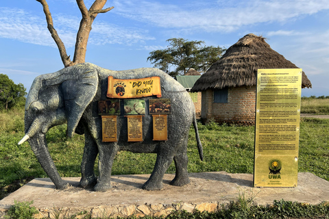 Kasese: 3 Day Queen Elizabeth Classic Safari & Boat Safari