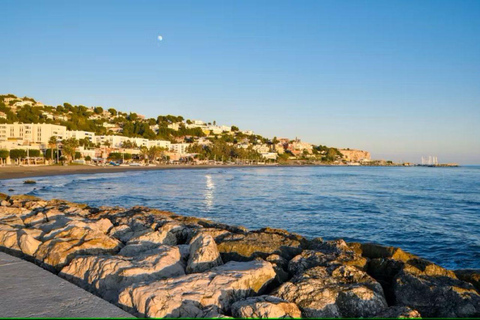 Tour guidato della zona di pesca di Malaga con laboratorio di cucinaTour guidato del quartiere dei pescatori di Malaga con laboratorio di cucina
