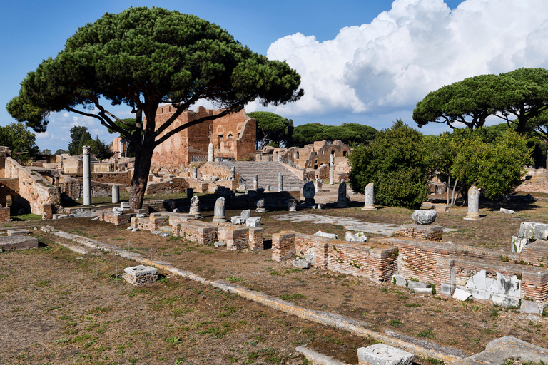 Wycieczka z przewodnikiem po Ostia Antica z lokalnym archeologiem