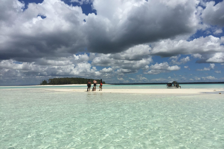 Zanzibar: Tour di Mnemba con snorkeling e delfini con barca Dhow