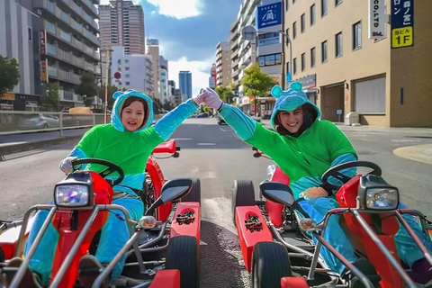 GoKart Tokyo : Oldtown Tour |8 Destinations en 100 minsGo Kart Tokyo Oldtown |8 Destinations|