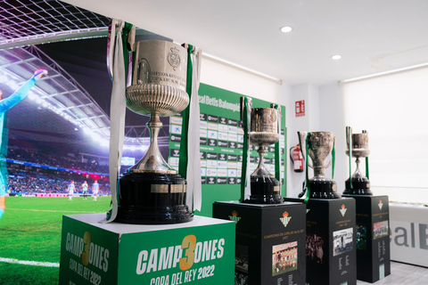 Sevilla: Real Betis Tour in het Benito Villamarín Stadion