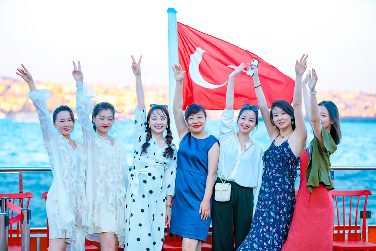 Istanbul : soirée turque et dîner croisière sur le Bosphore