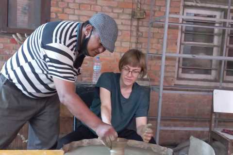 Katmandú: Taller de cerámica con artesanos locales
