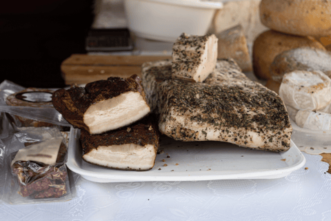 Carrara: Jeep Tour to Marble Cathedral with Tasting or Snack From La Spezia Centrale