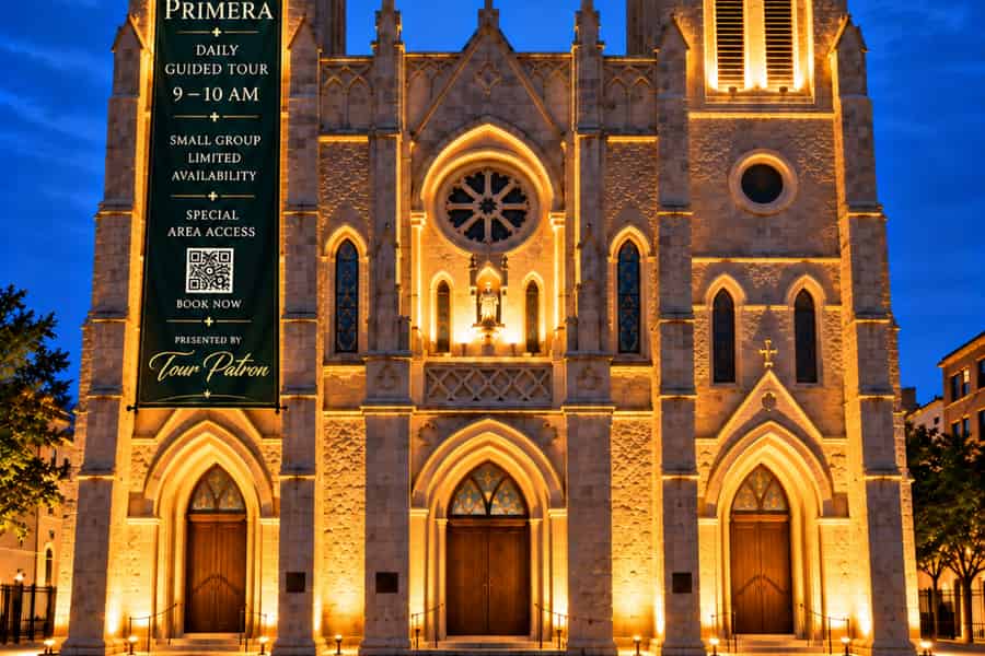 San Antonio: Führung durch die Kathedrale San Fernando. Foto: GetYourGuide