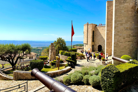 From Tirana to Kruja: Walk in Skanderbeg’s Footsteps