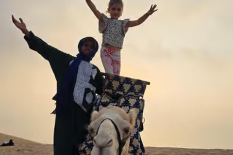 Agadir: Sandboarding with Optional Dinner & Quad Bike Tour Agadir: Sandboarding at Sunset with Dinner & Quad Option