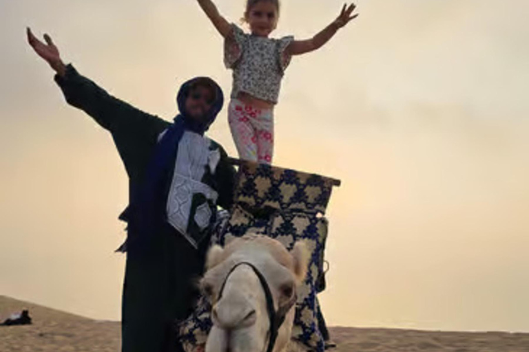 Agadir: Sandboarding with Optional Dinner & Quad Bike Tour Agadir: Sandboarding at Sunset with Dinner & Quad Option