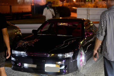 Tokyo: Daikoku JDM Car Meet in the Famous 303 600HP GTR R-35