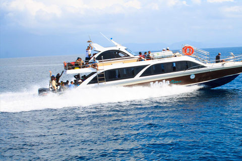 Desde Bali: Tour privado de día completo de snorkel por Nusa PenidaPunto de encuentro en el puerto de Sanur