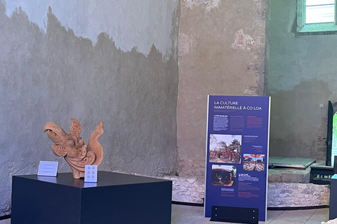 Hanoi Co Loa Citadel or Fish Trap, Soy Sauce_Incense Village Private Tour Hanoi: Co Loa Ancient Citadel Guided Tour