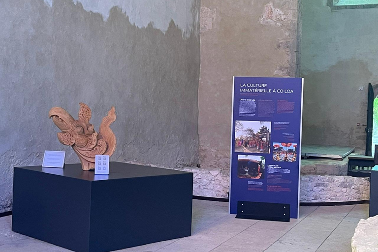 Hanoi Co Loa Citadel or Fish Trap, Soy Sauce_Incense Village Private Tour Hanoi: Co Loa Ancient Citadel Guided Tour