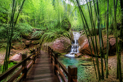 Guizhou: Sidonggou Scenic Area Waterfall Tickets Sidonggou Scenic Area: Admission + Round-Trip Shuttle