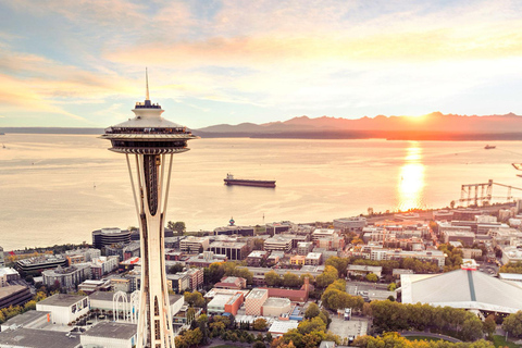 Vancouver: Seattle Day Trip with Hotel Pickup