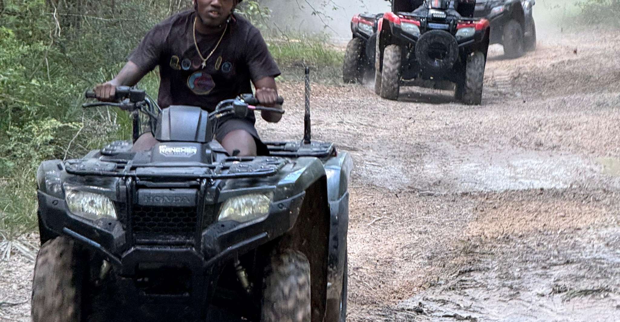 Houston: Guided ATV Off-Roading Adventure photo 6