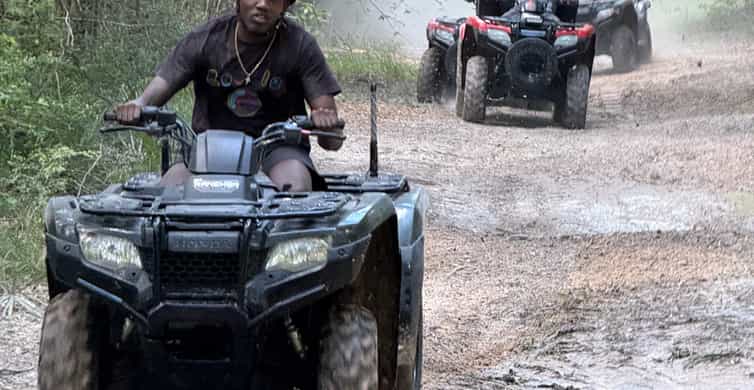 Houston: Guided ATV Off-Roading Adventure photo 6