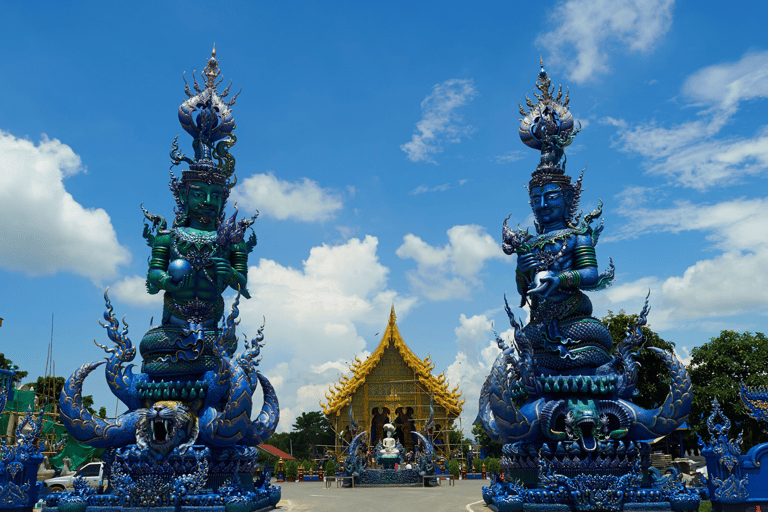 Chiang Mai: Day Trip to Chiang Rai Temples & Golden Triangle